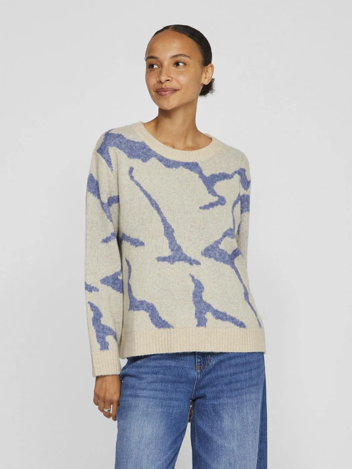 VIPOLLIE Pullover - Natural Melange