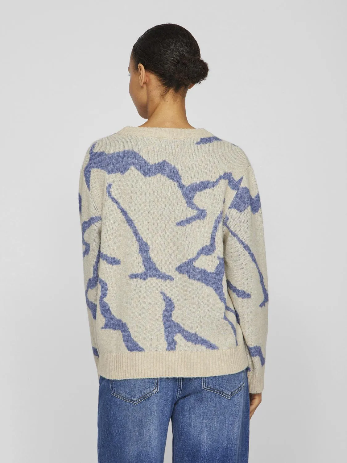 VIPOLLIE Pullover - Natural Melange