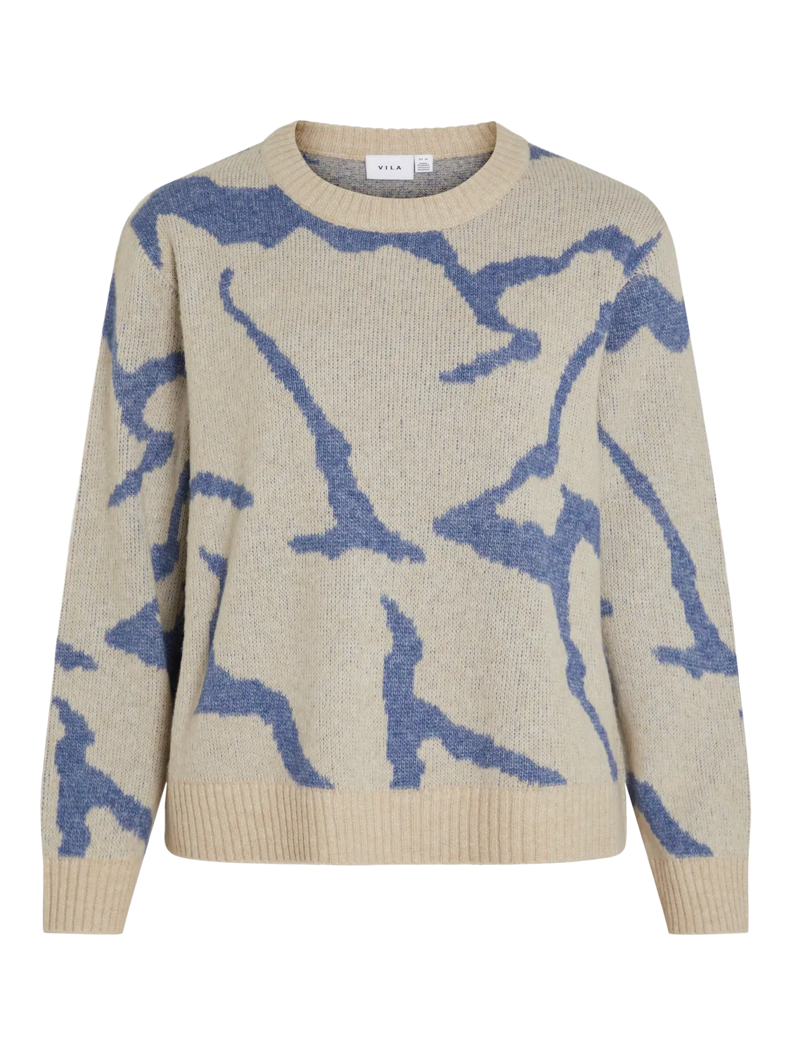 VIPOLLIE Pullover - Natural Melange