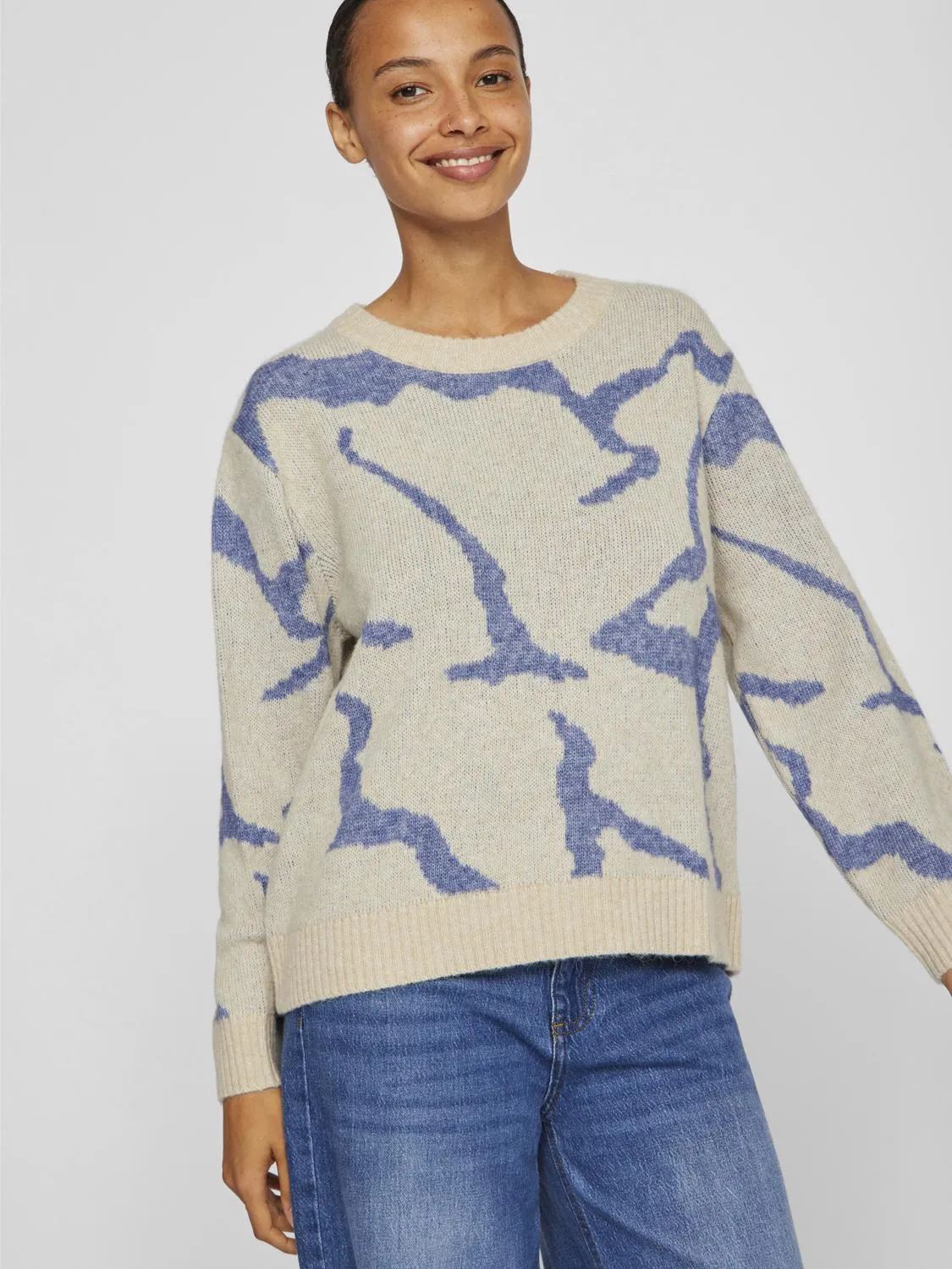 VIPOLLIE Pullover - Natural Melange