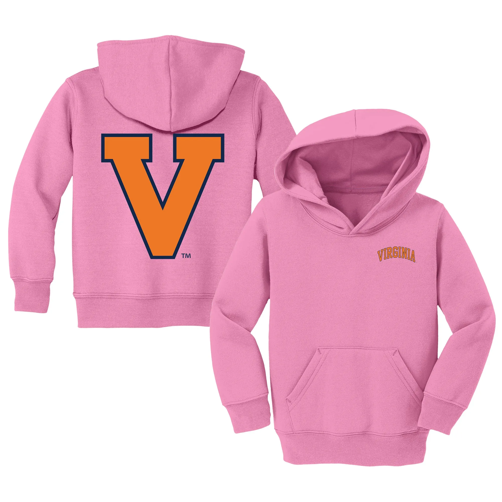 Virginia Cavaliers Logo Toddler Pullover Sweatshirt