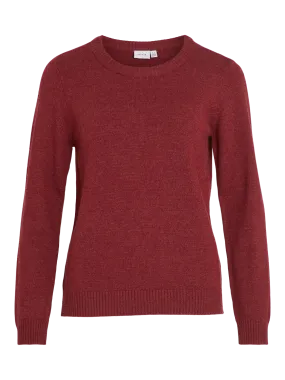 VIRIL Pullover - Cabernet