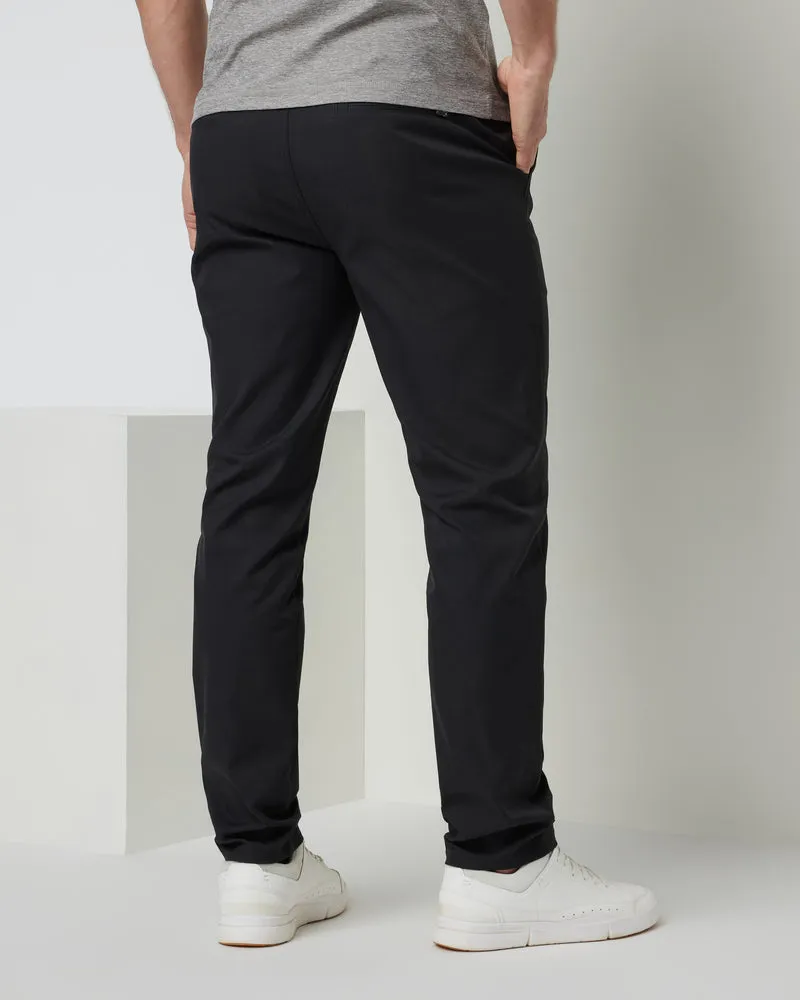 VUORI Cascade Tech Chino Pant - BLACK