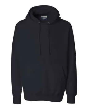 Weatherproof Cross Weave Hooded Sweatshirt Navy 7700