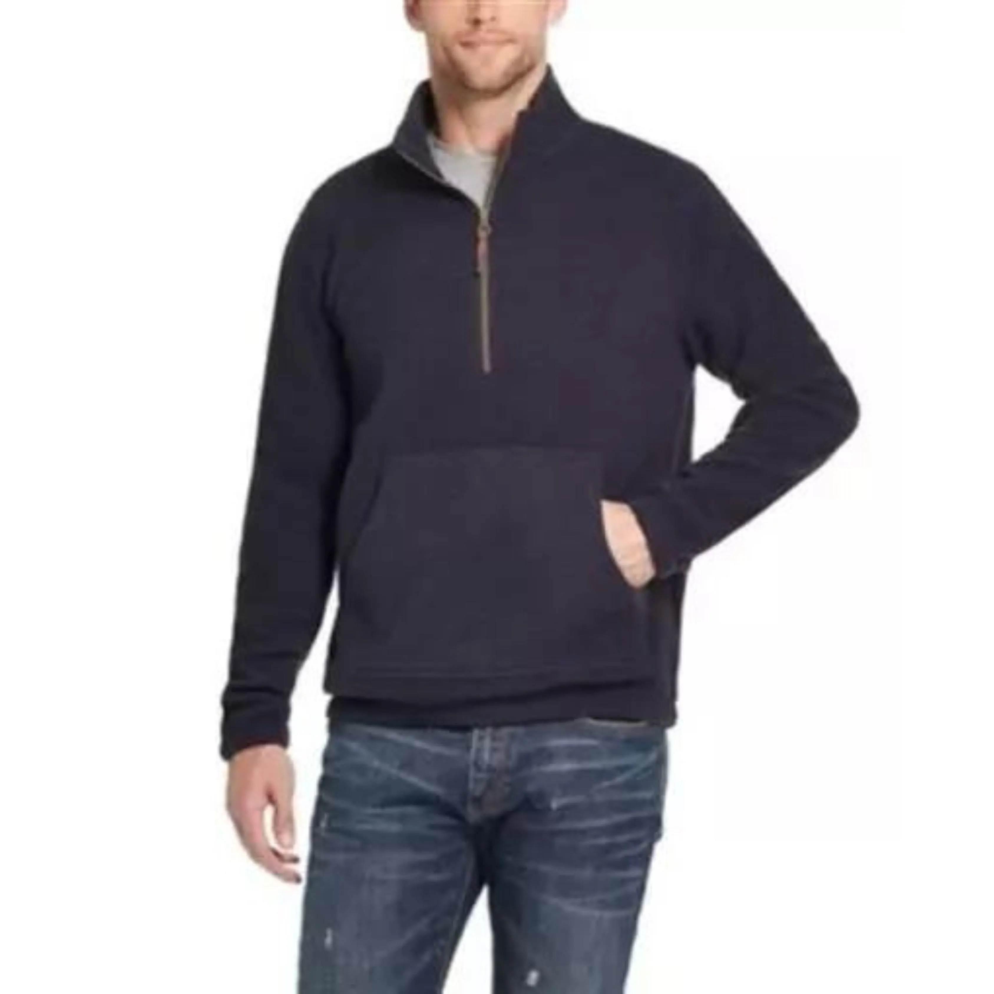 WEATHERPROOF -  Quarter-Zip Pullover Sweater