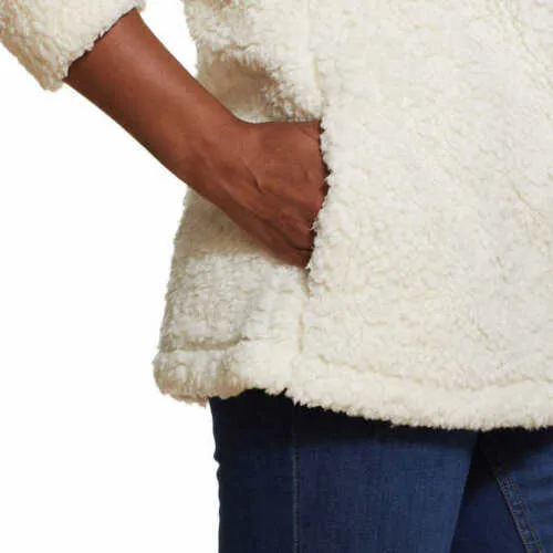 Weatherproof Vintage Ladies' Cozy Pullover