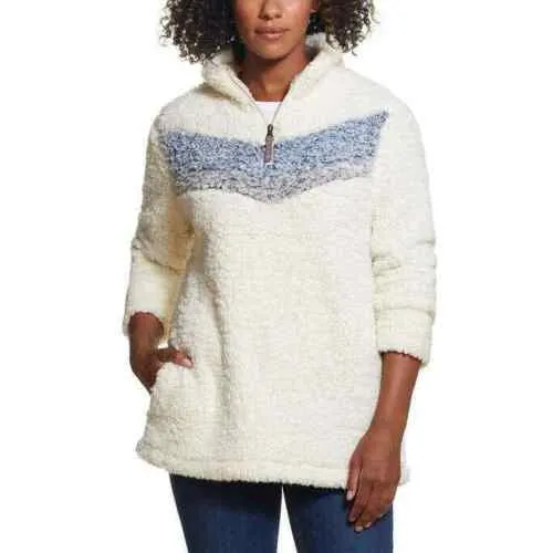 Weatherproof Vintage Ladies' Cozy Pullover