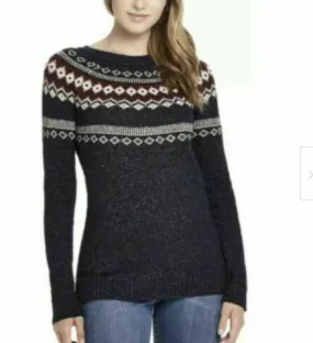 Weatherproof Vintage Ladies' Fairisle Sweater