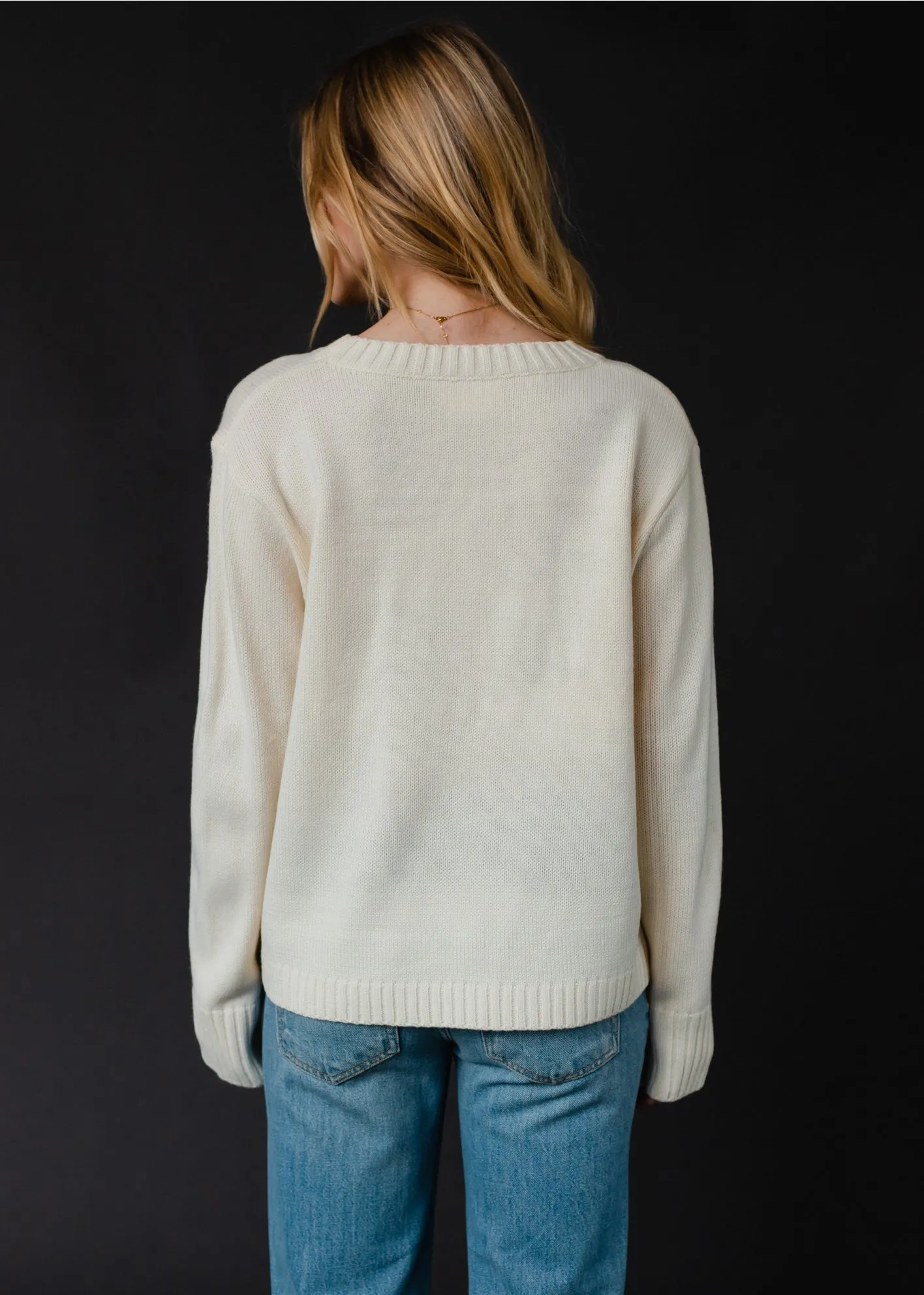 Whiskey Weather Sweater - Ivory