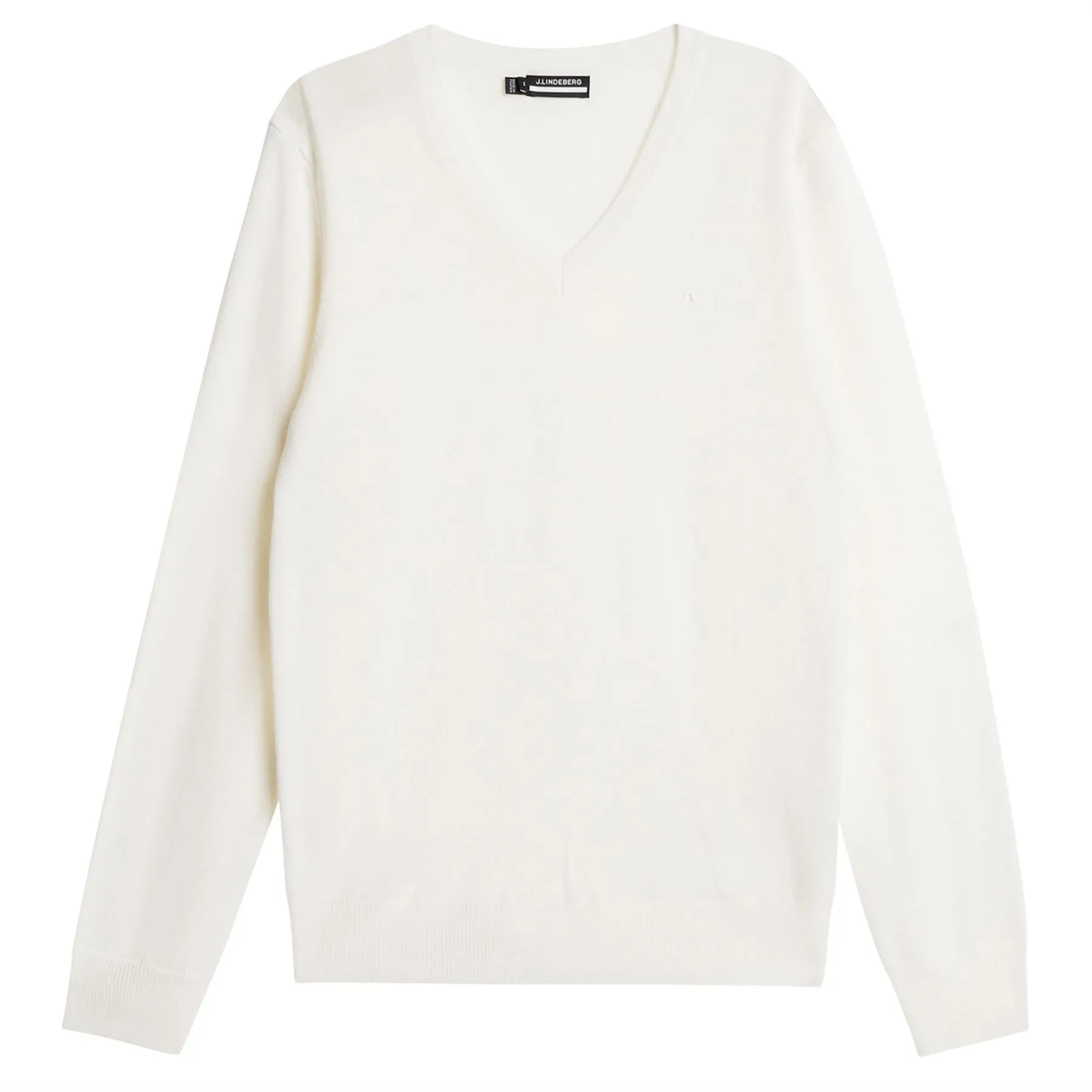 Womens Amaya Knitted Sweater White - AW24