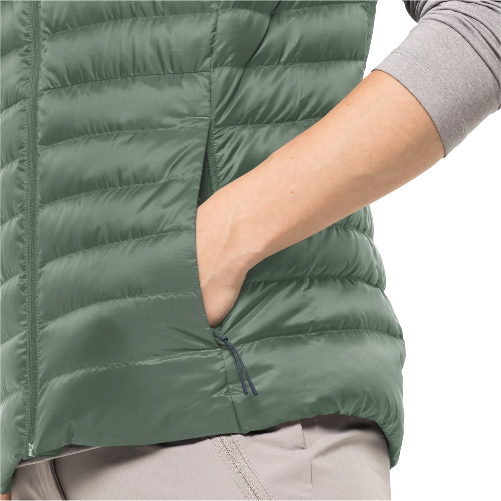 Women’s Pack & Go Down Gilet