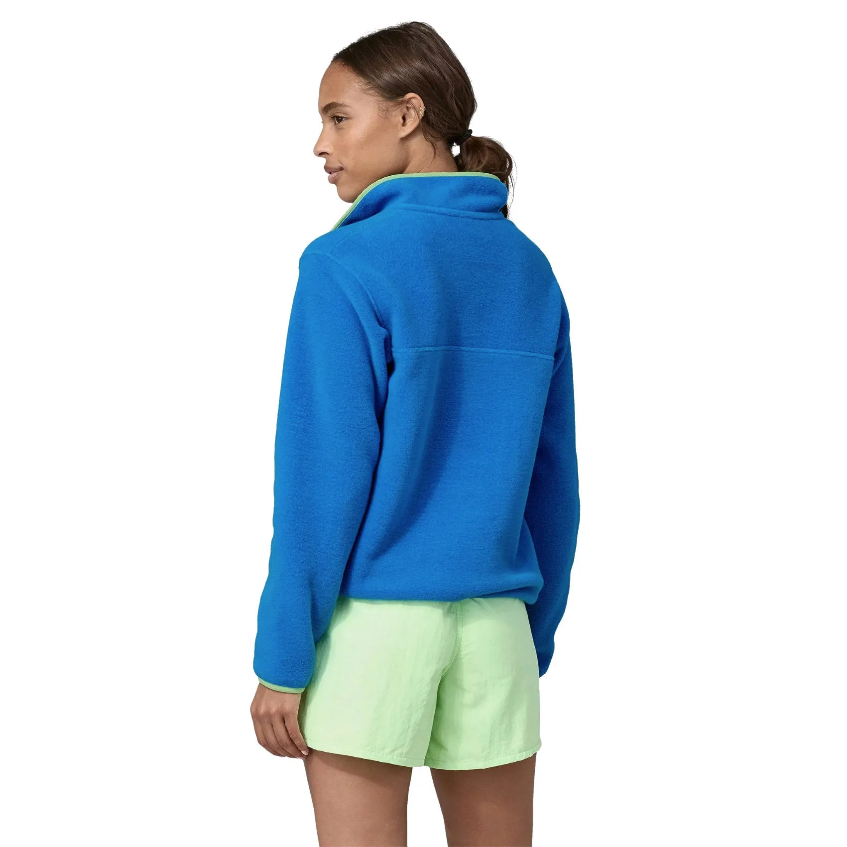 Womens Patagonia Synchilla Snap-T Pullover