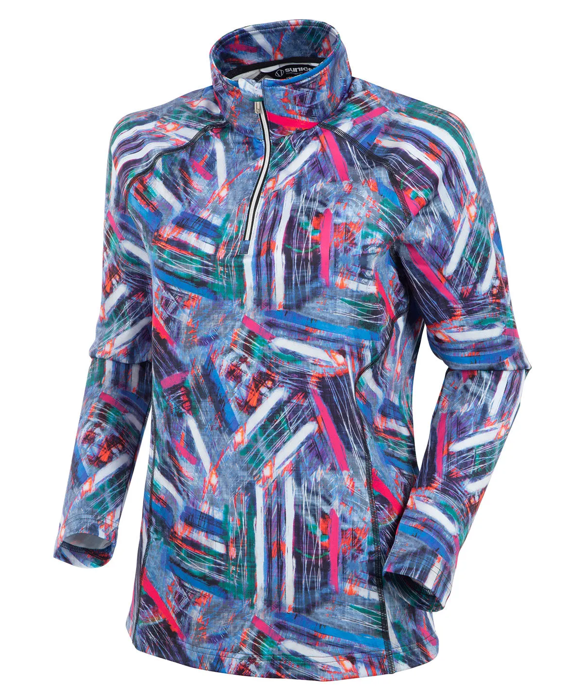 Women's Ski Lodge II Stretch Knit Half-Zip Pullover