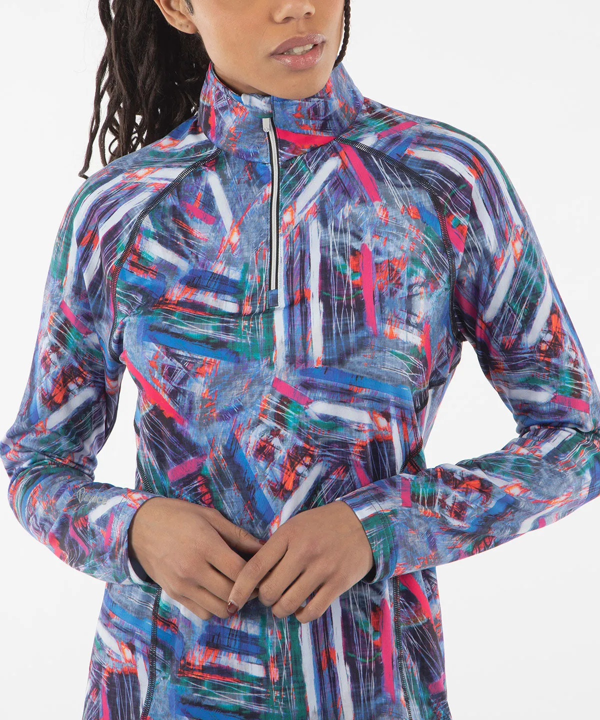 Women's Ski Lodge II Stretch Knit Half-Zip Pullover