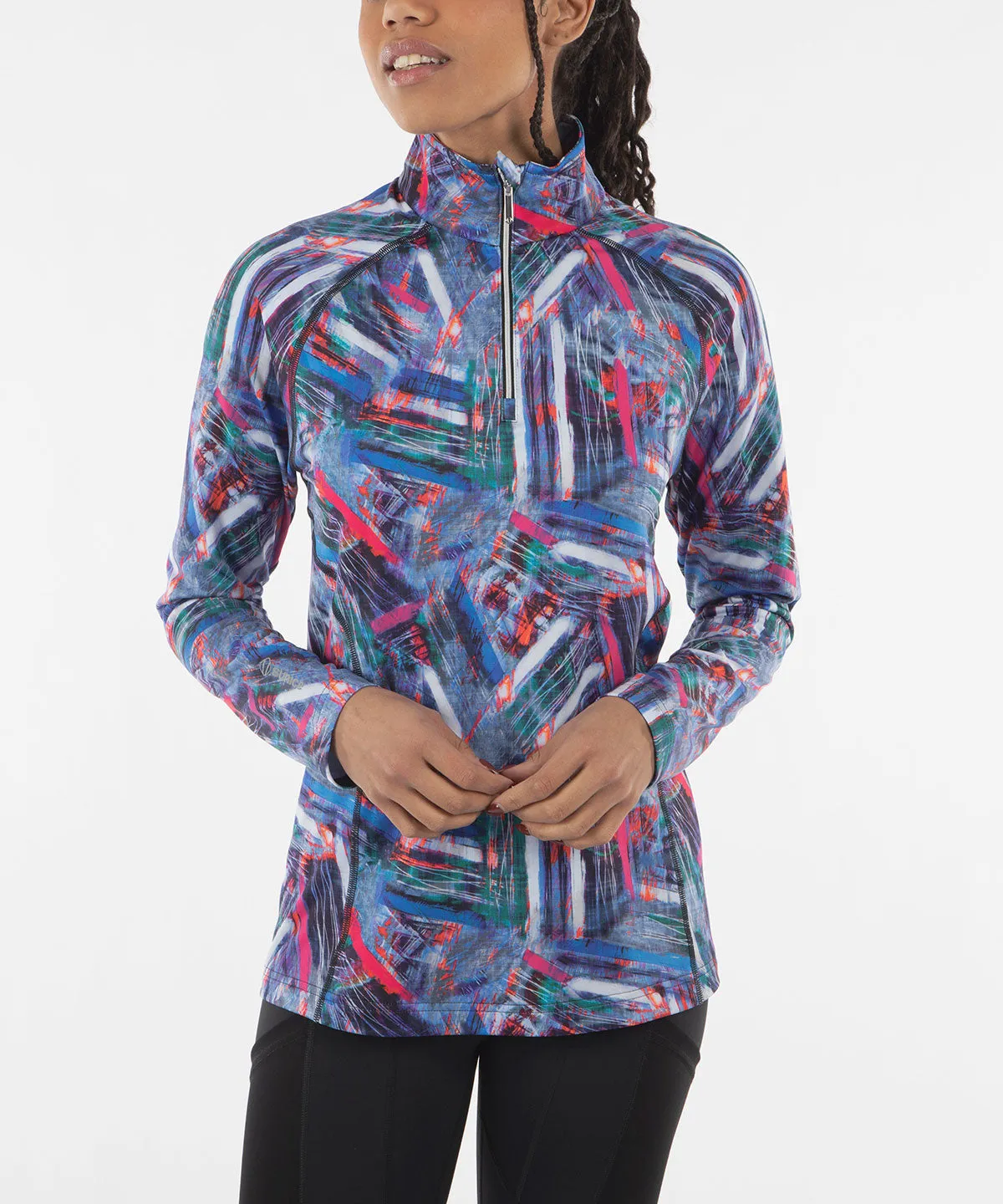 Women's Ski Lodge II Stretch Knit Half-Zip Pullover