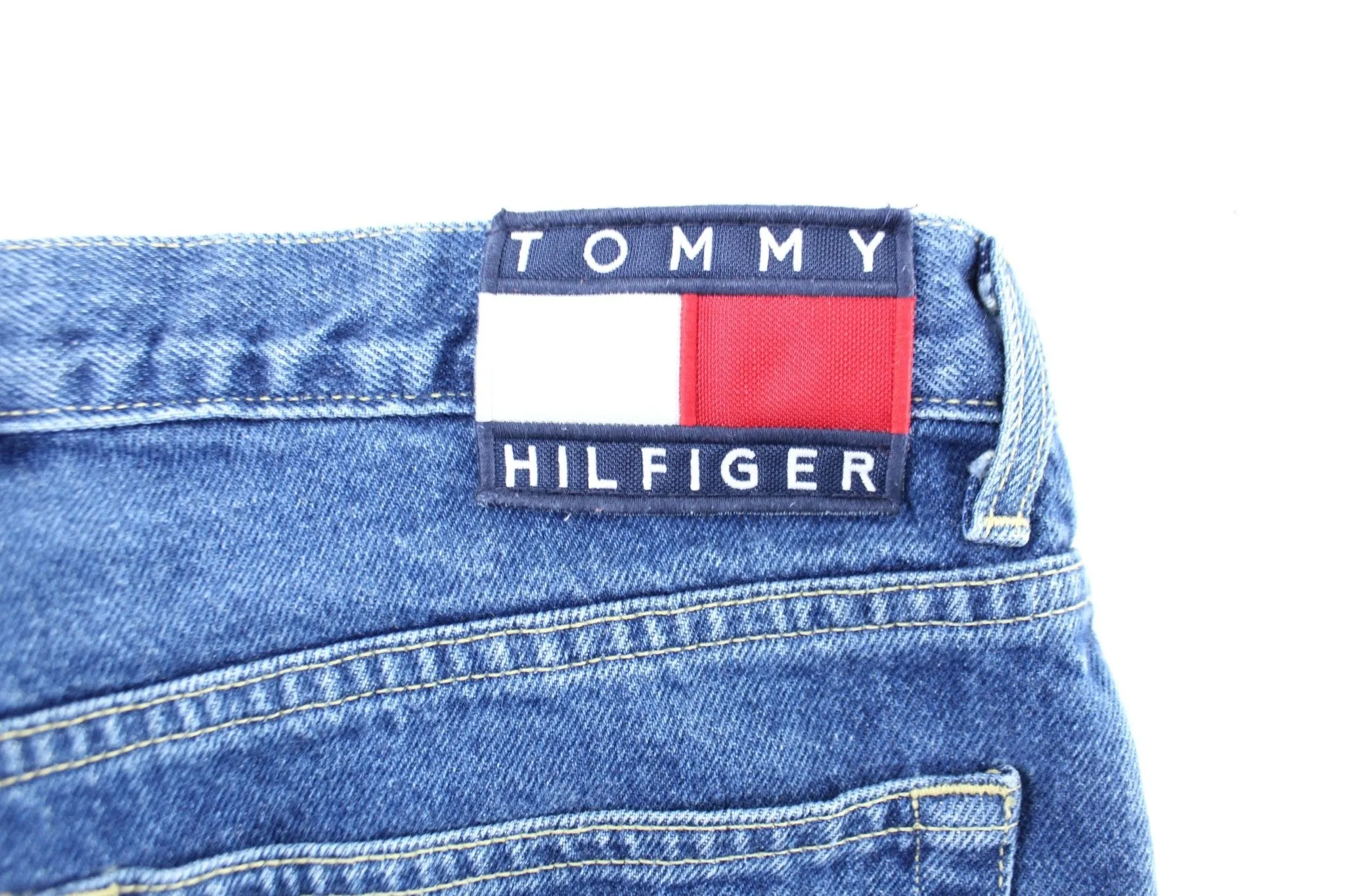 Women's Tommy Hilfiger Logo Patch Denim Jeans