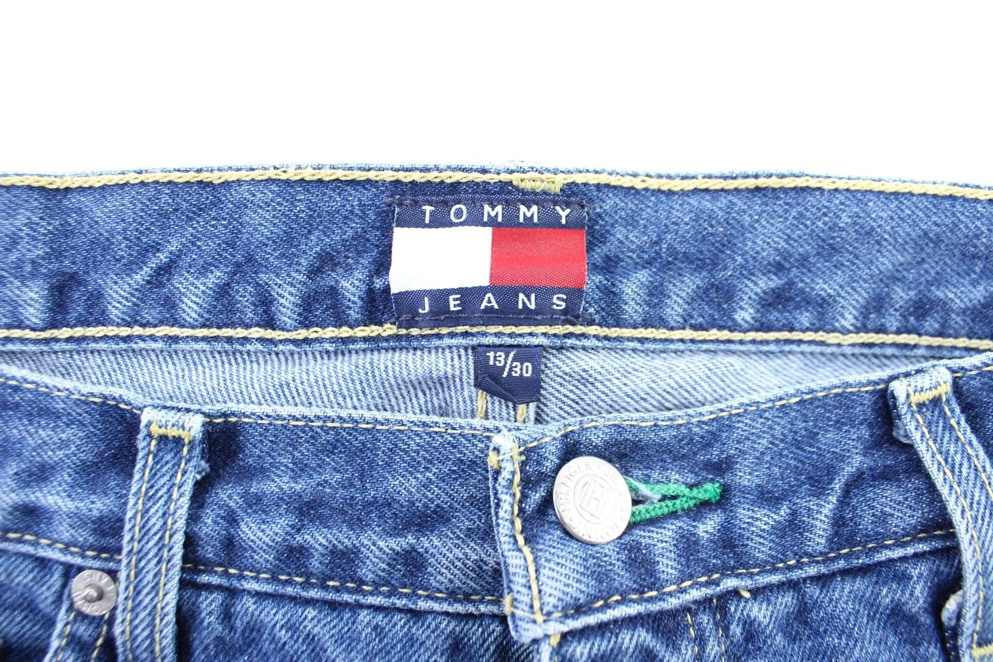 Women's Tommy Hilfiger Logo Patch Denim Jeans