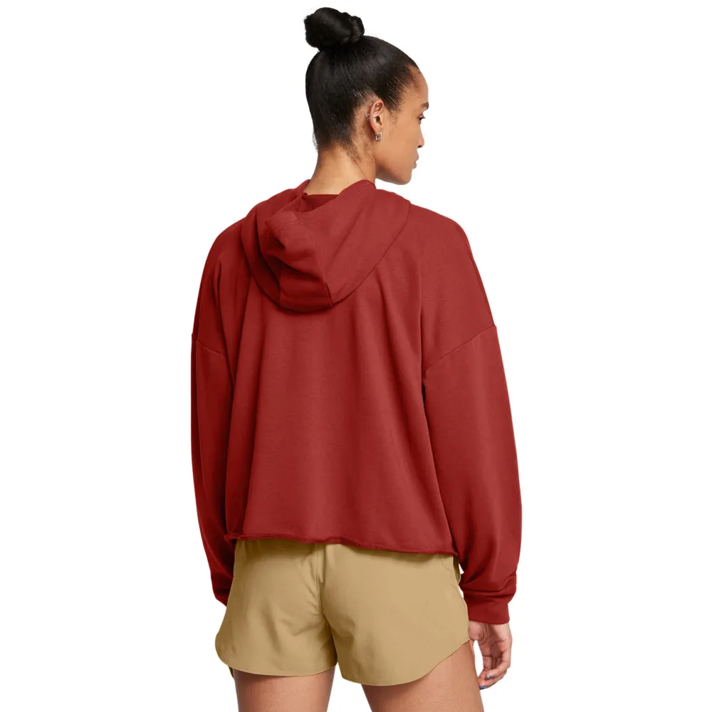 Women's Under Armour Rival Terry Oversized Hoodie