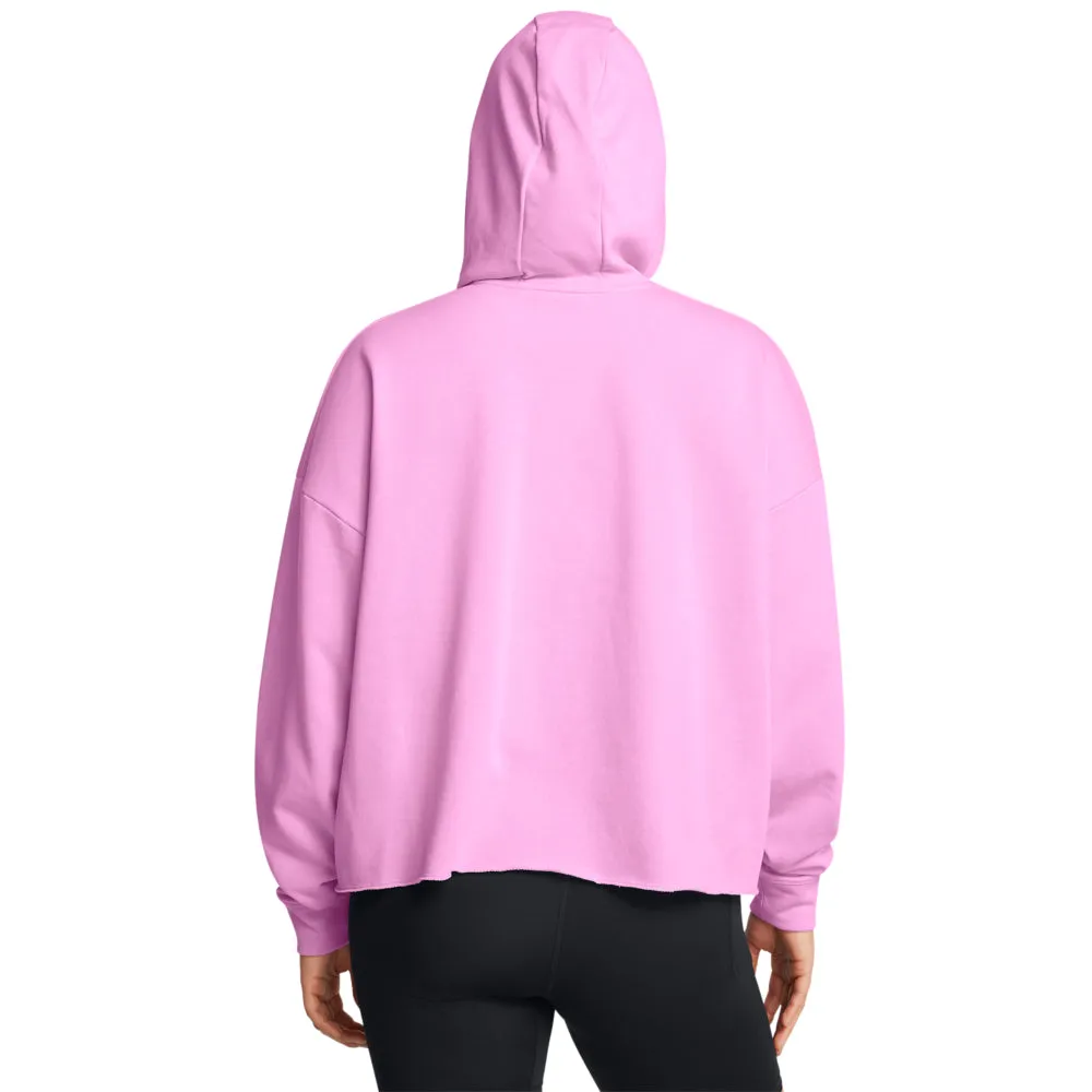 Women's Under Armour Rival Terry Oversized Hoodie