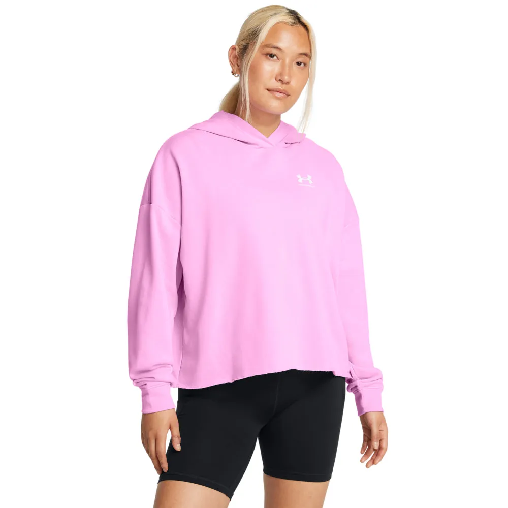 Women's Under Armour Rival Terry Oversized Hoodie