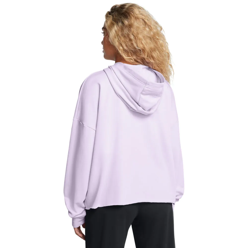 Women's Under Armour Rival Terry Oversized Hoodie