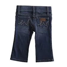 WRANGLER GIRLS INFANT JEANS/PQJ113D