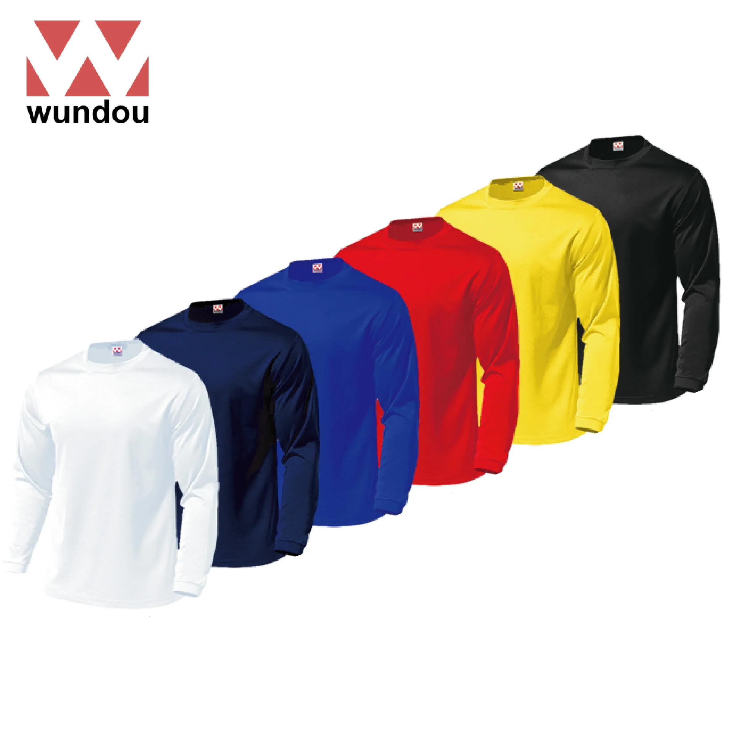 Wundou P350 Quickdry Long Sleeve T-Shirt