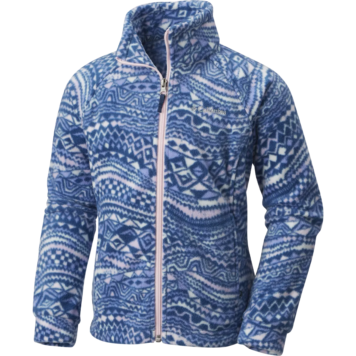 Youth Benton Springs II Printed Fleece