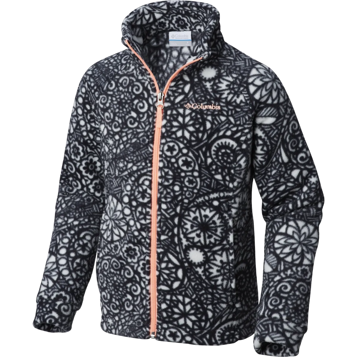 Youth Benton Springs II Printed Fleece